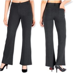 Yogipace Straight Leg Gray Yoga Pants